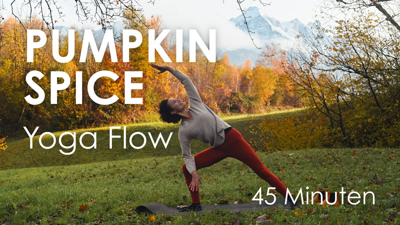 Pumpkin Spice Yoga Flow